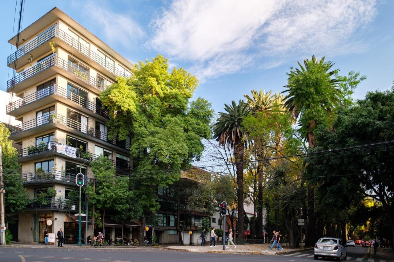Nido Condesa Aparthotel Mexico City Exterior photo