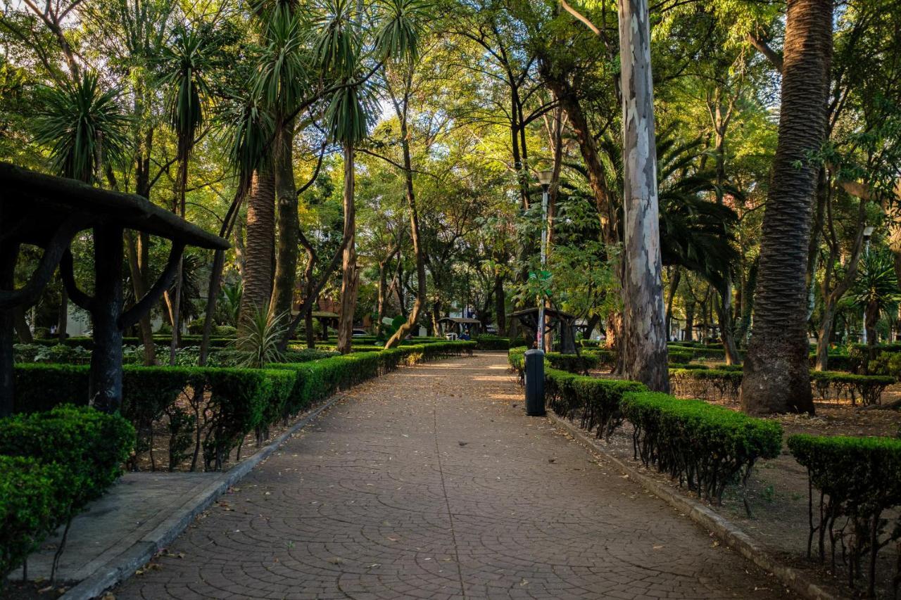 Nido Condesa Aparthotel Mexico City Exterior photo