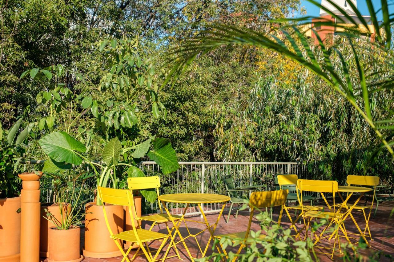 Nido Condesa Aparthotel Mexico City Exterior photo