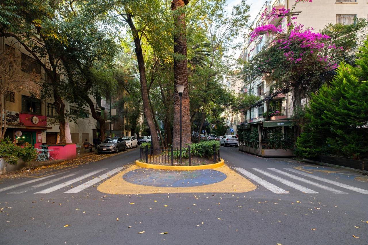 Nido Condesa Aparthotel Mexico City Exterior photo