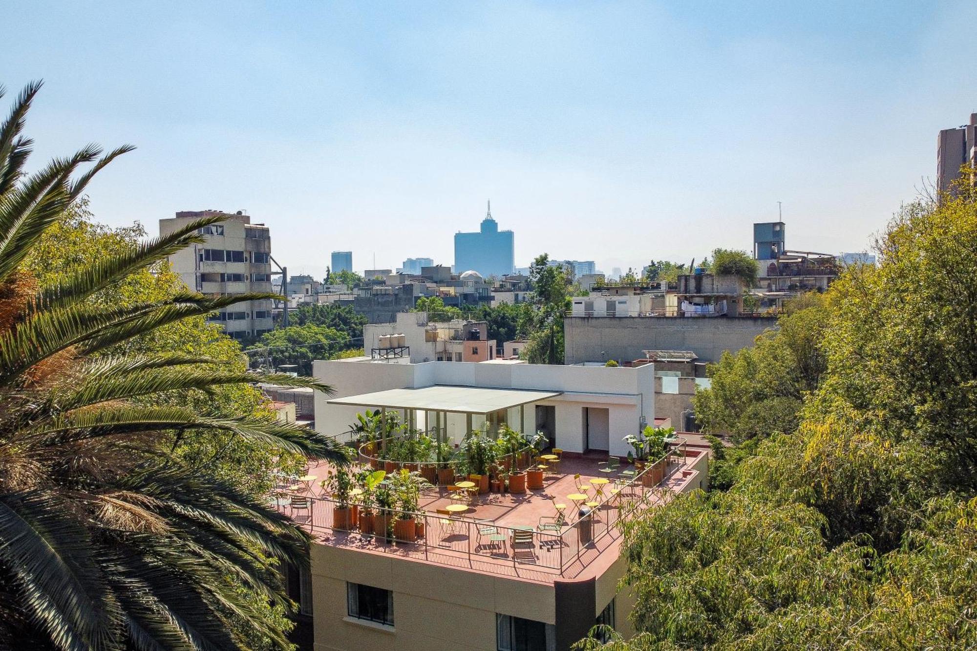 Nido Condesa Aparthotel Mexico City Exterior photo