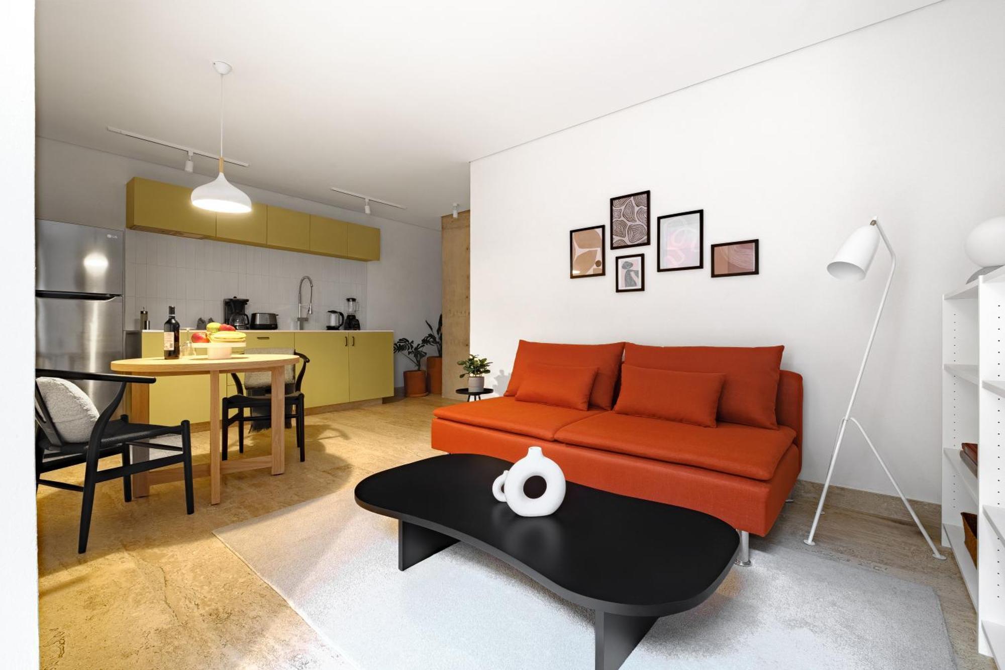Nido Condesa Aparthotel Mexico City Exterior photo