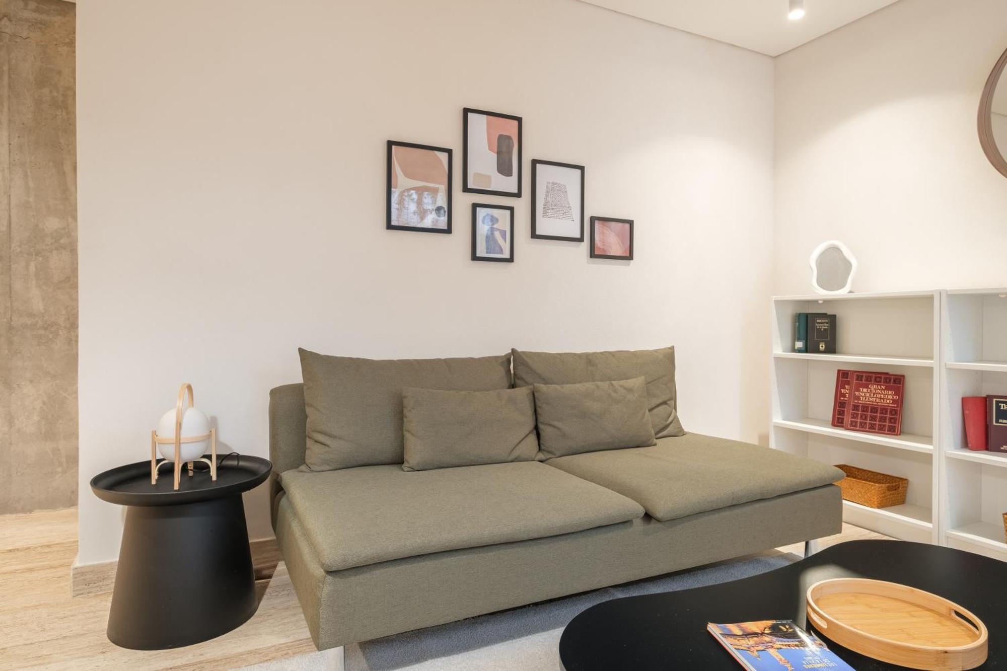 Nido Condesa Aparthotel Mexico City Room photo