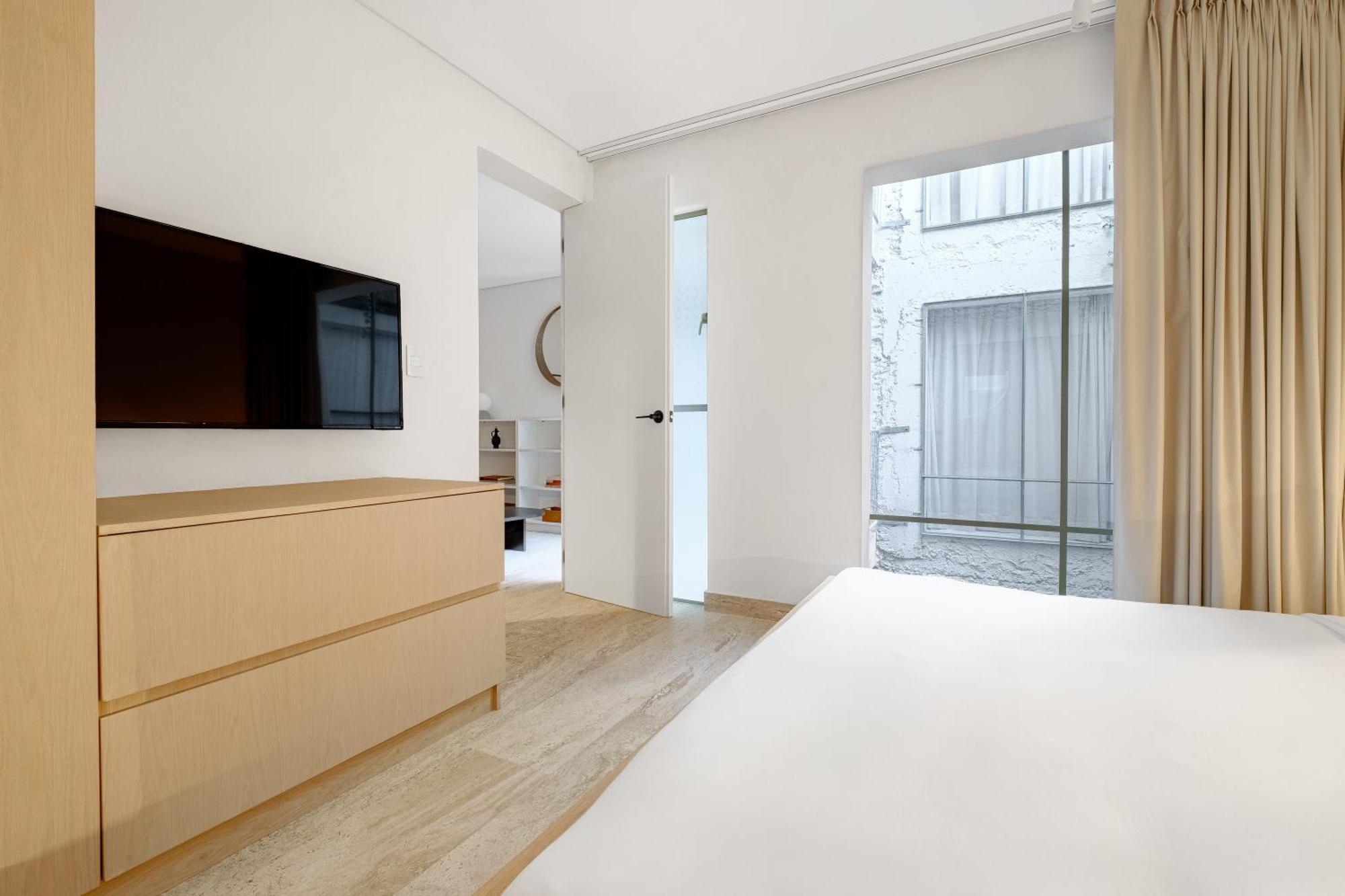 Nido Condesa Aparthotel Mexico City Exterior photo