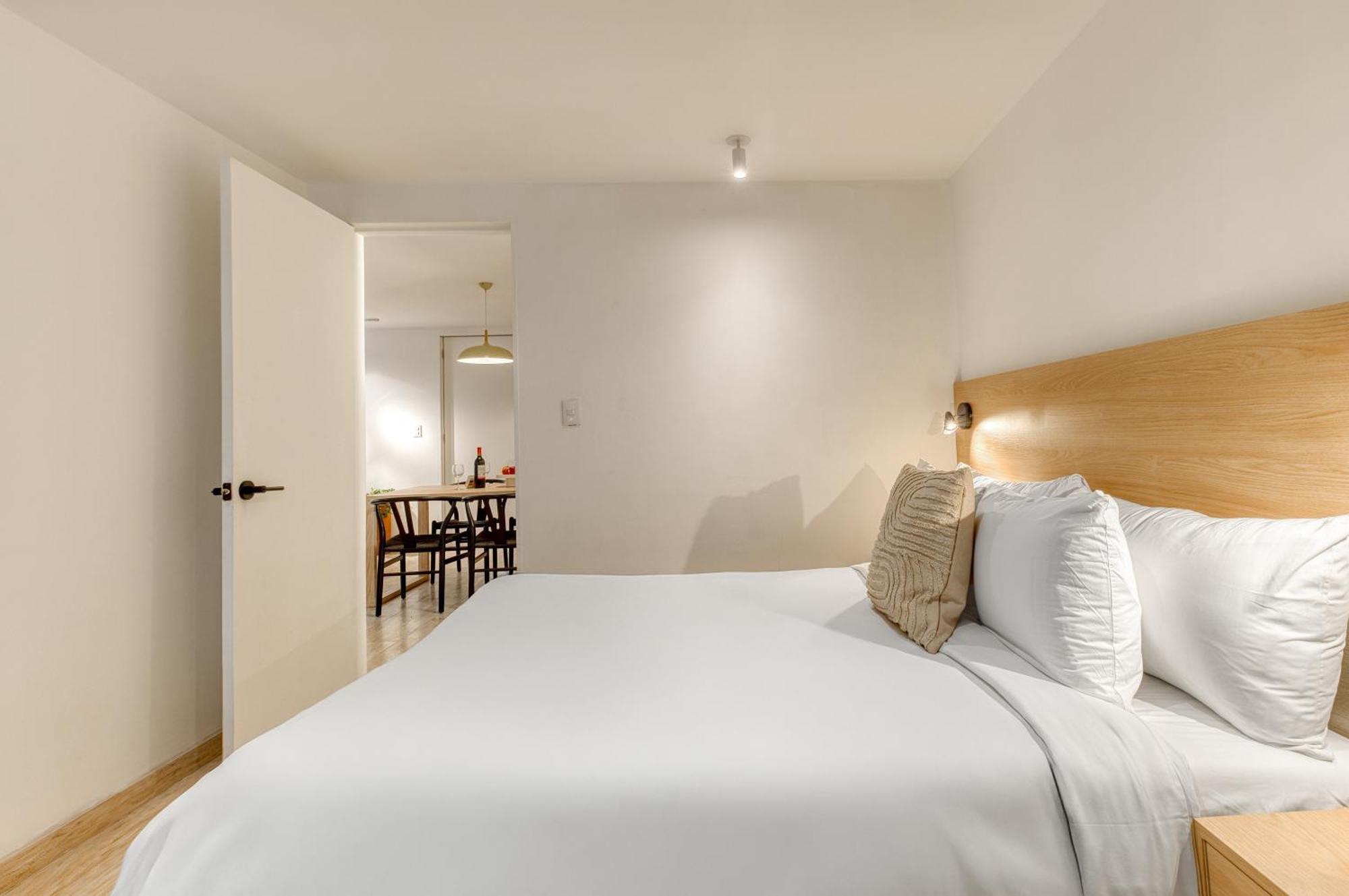 Nido Condesa Aparthotel Mexico City Room photo