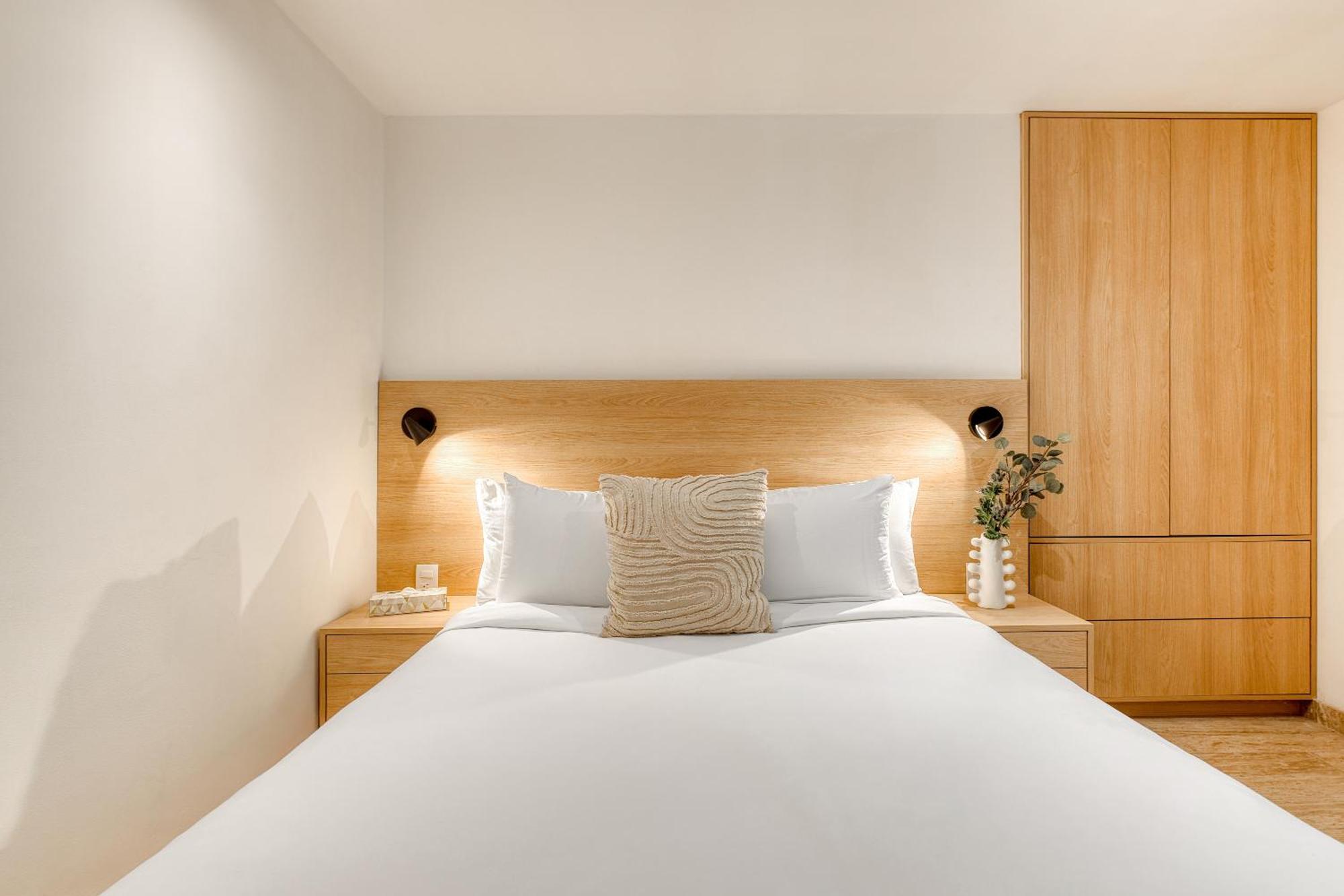 Nido Condesa Aparthotel Mexico City Room photo