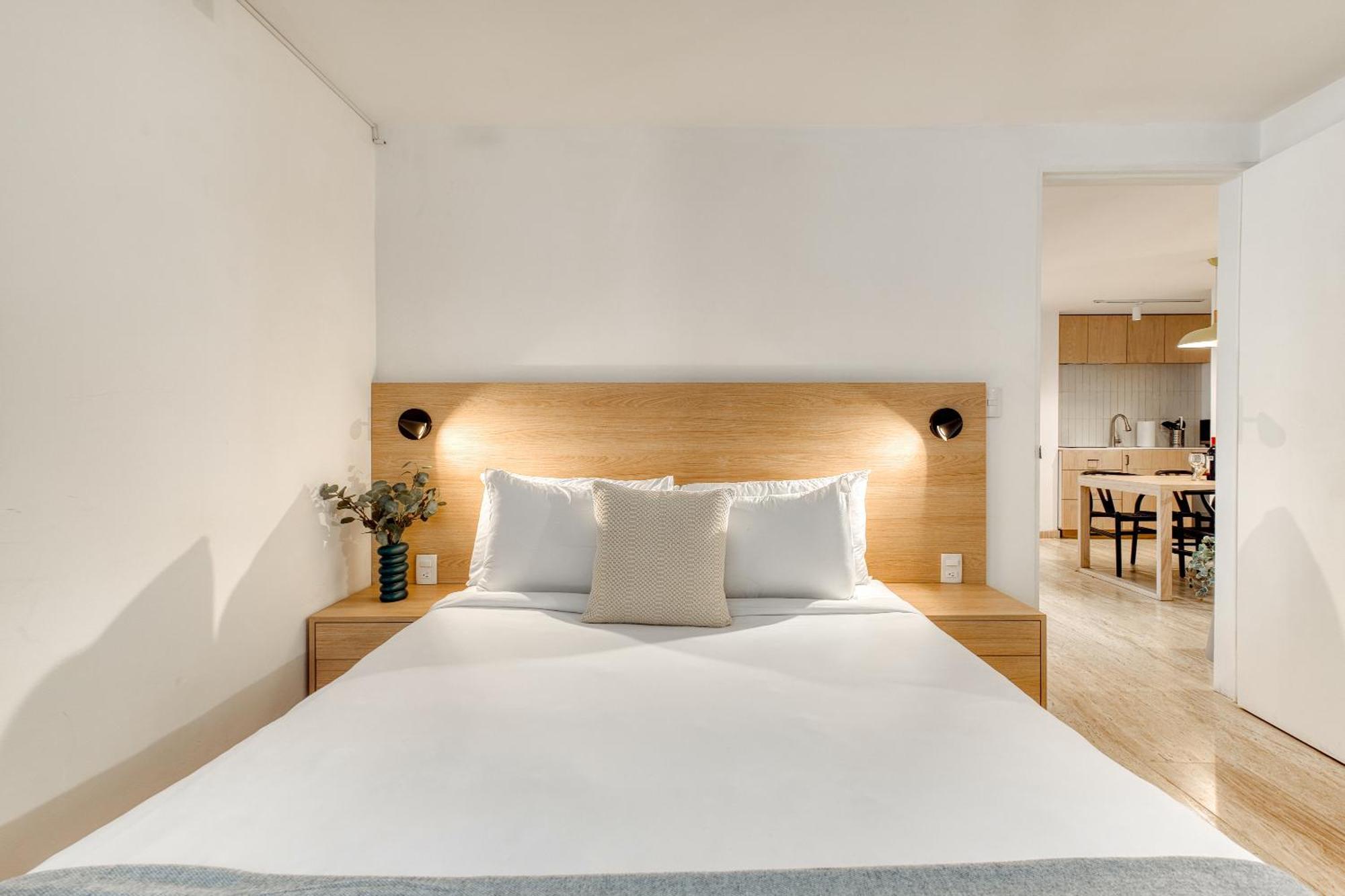 Nido Condesa Aparthotel Mexico City Room photo